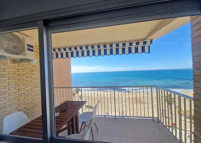 Piso Playa Lejlighed Calpe
